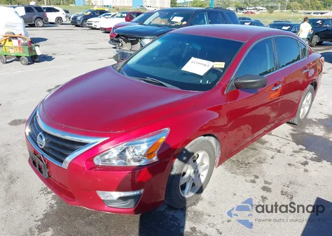 2014 Nissan Altima 2.5/2.5 S/2.5 Sl/2.5 Sv from USA, damaged, VIN 1N4AL3APXEN350504